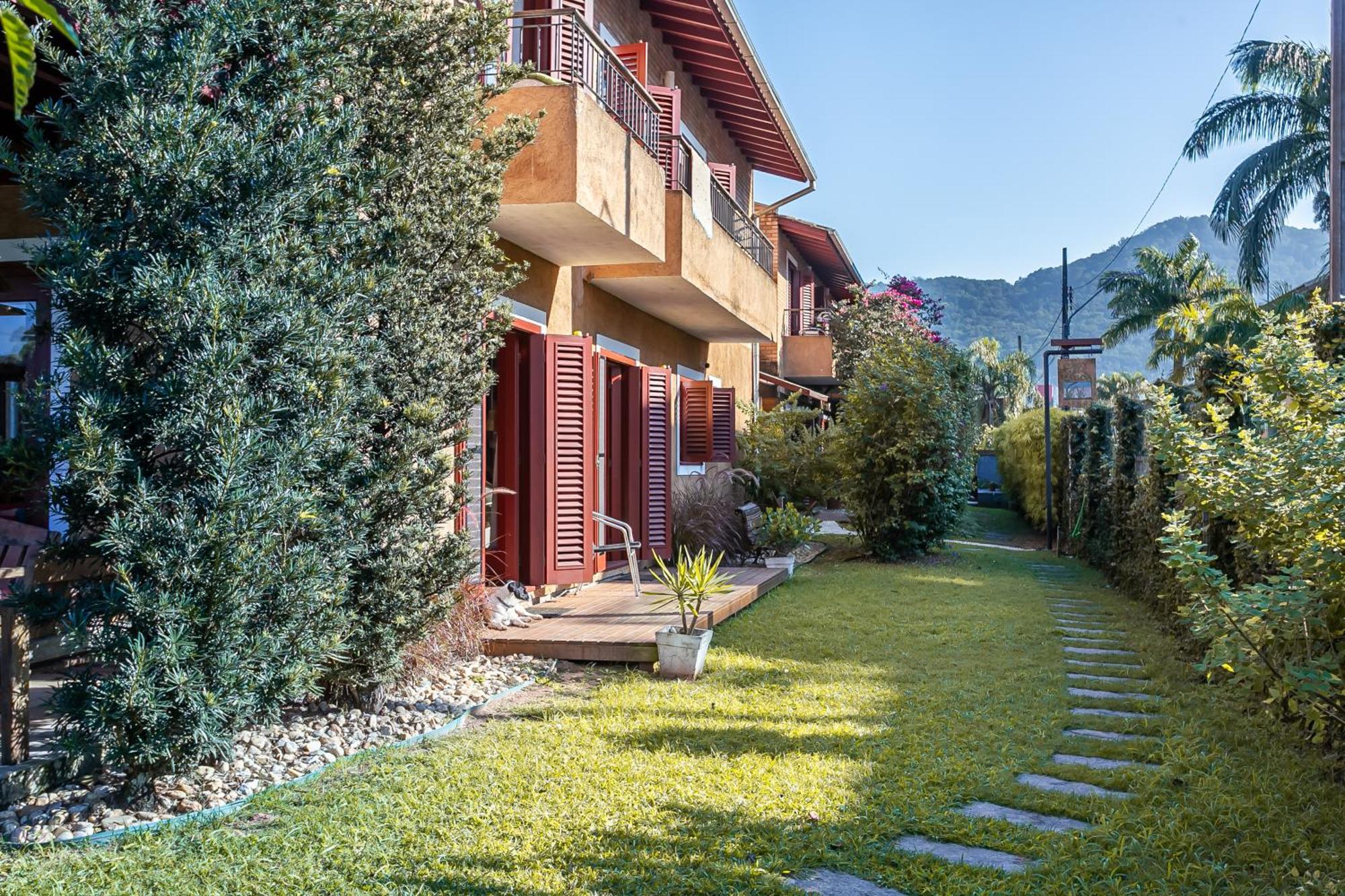 Pousada Casa Da Lagoa Флорианополис Экстерьер фото