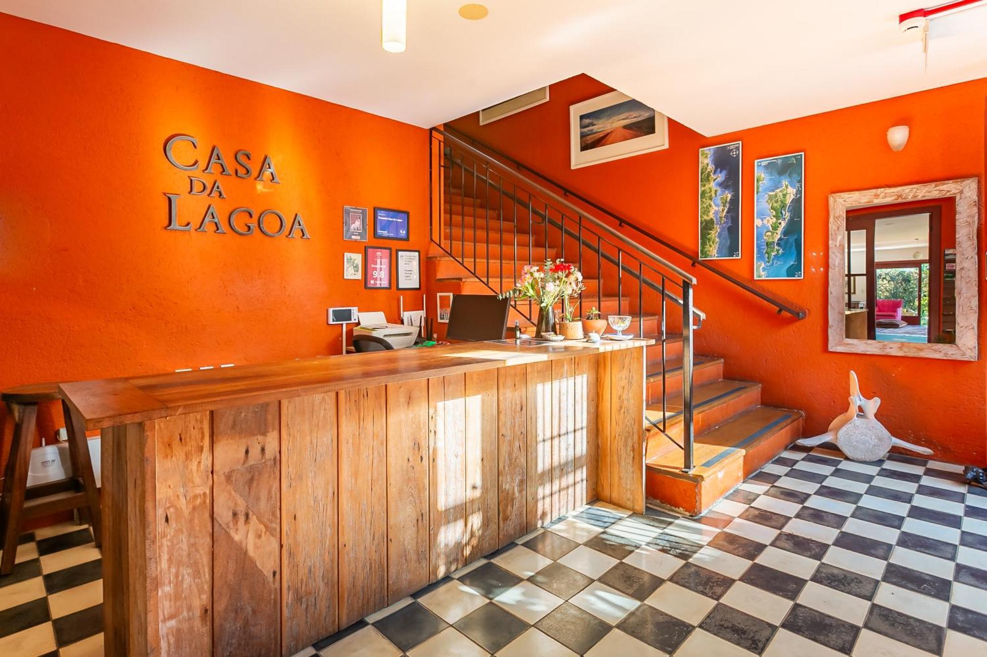 Pousada Casa Da Lagoa Флорианополис Экстерьер фото