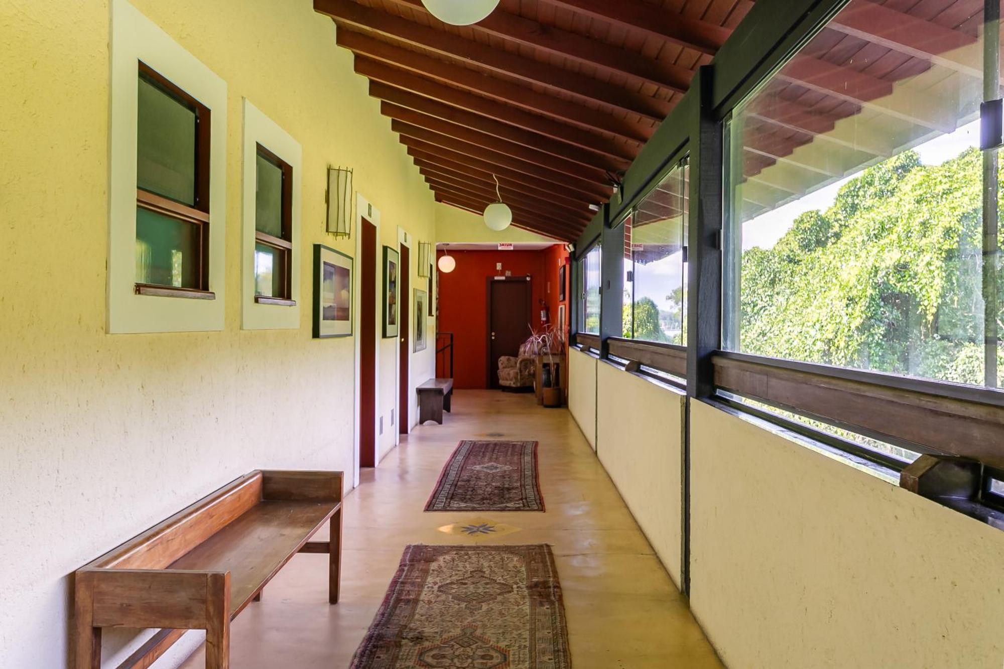 Pousada Casa Da Lagoa Флорианополис Экстерьер фото