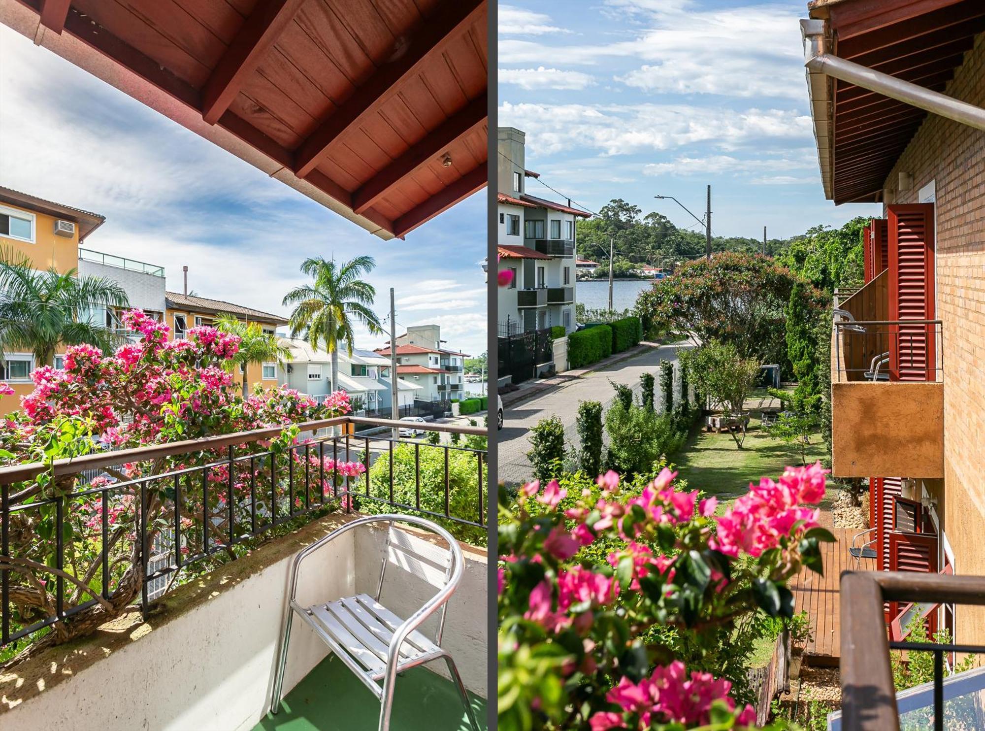Pousada Casa Da Lagoa Флорианополис Экстерьер фото