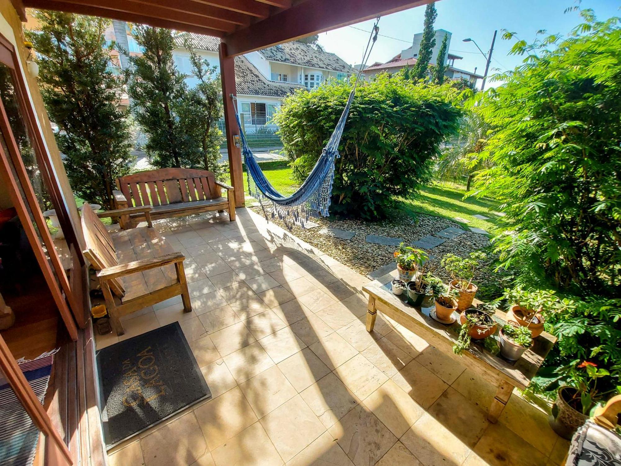 Pousada Casa Da Lagoa Флорианополис Экстерьер фото